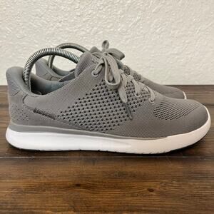 Kizik Lima Adult Unisex Slip On Shoe Gray Mens 8 Womens 9.5 Wide